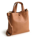 Mini Original Tote Bag-Roasted Pecan-Image 1-Vera Bradley
