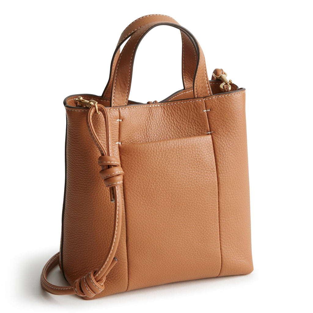 Mini Original Tote Bag-Roasted Pecan-Image 7-Vera Bradley
