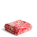 Plush Throw Blanket-Paisley Key-Image 1-Vera Bradley