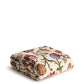 Plush Throw Blanket-Midnight Garden Paisley Antique White-Image 1-Vera Bradley