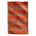Plush Throw Blanket-Garden Paisley-Image 1-Vera Bradley