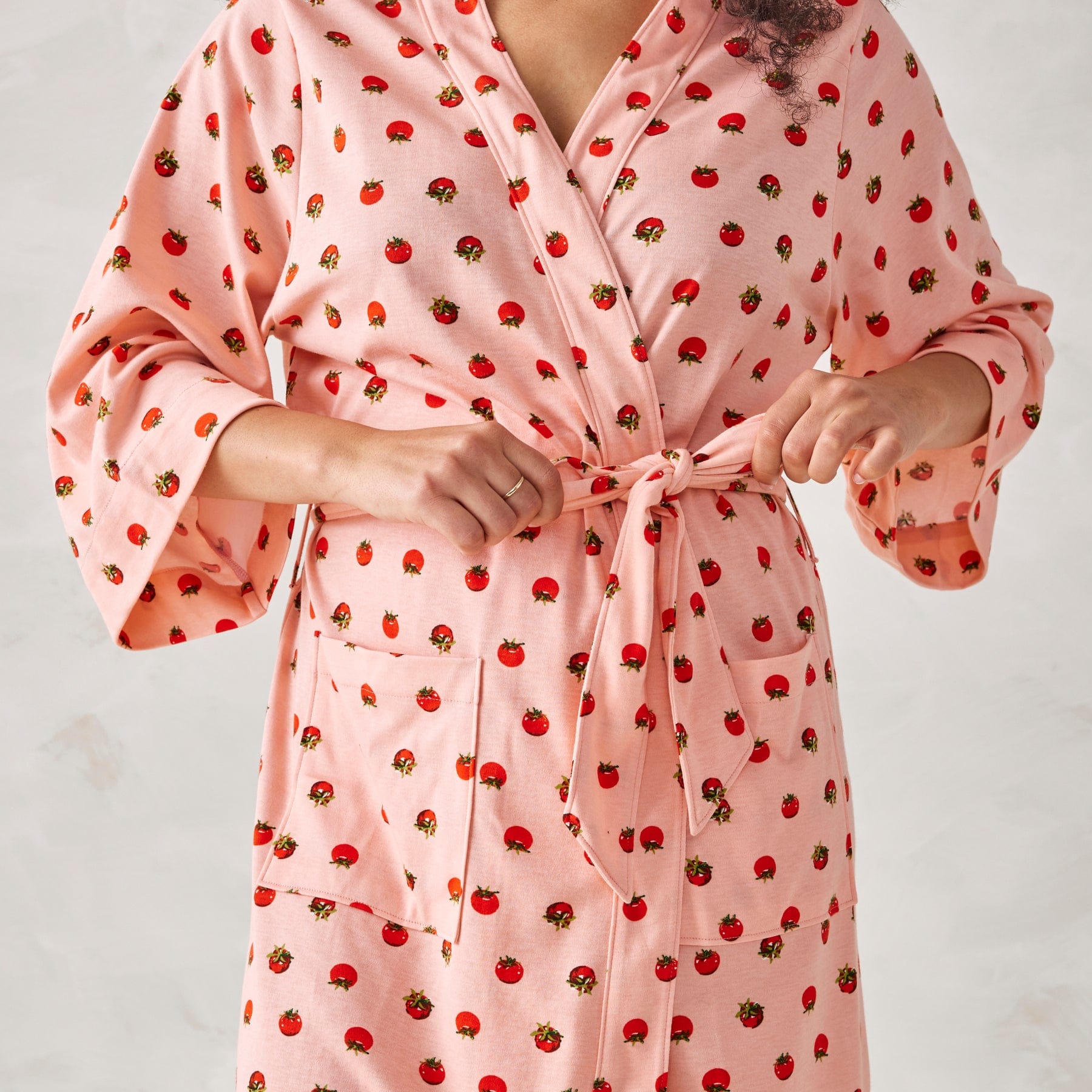 Knit Robe-Image 2-Vera Bradley