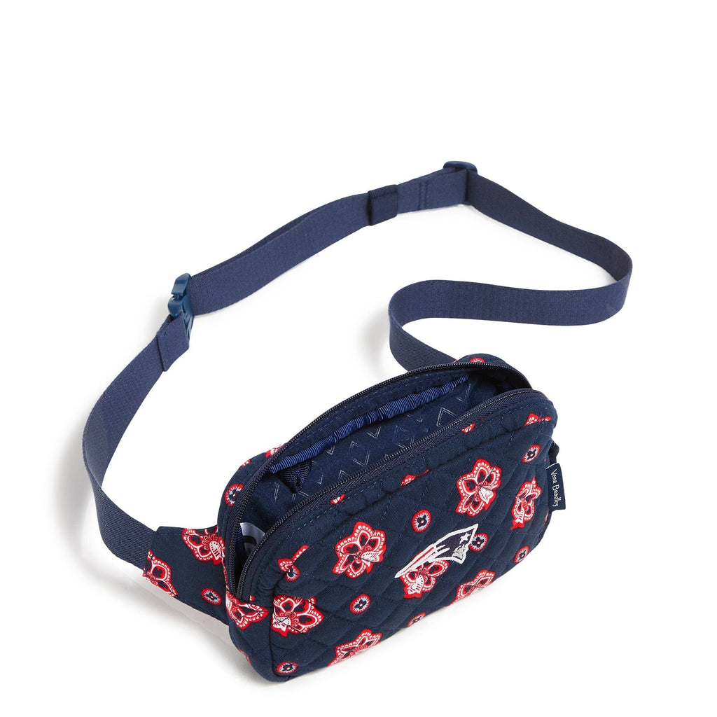 NFL Mini Belt Bag-New England Patriots Bandana-Image 2-Vera Bradley