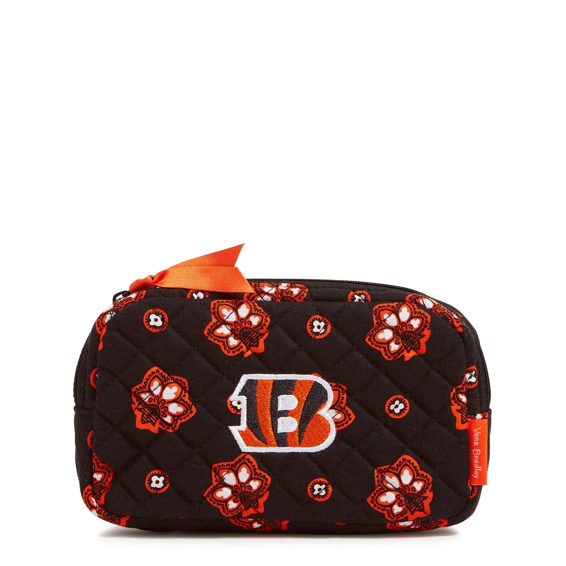 NFL Mini Belt Bag-Cincinnati Bengals Bandana-Image 1-Vera Bradley