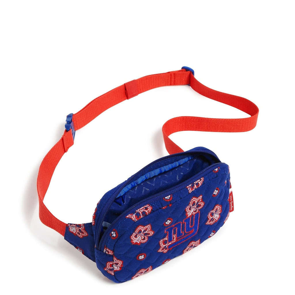 NFL Mini Belt Bag-New York Giants Bandana-Image 2-Vera Bradley
