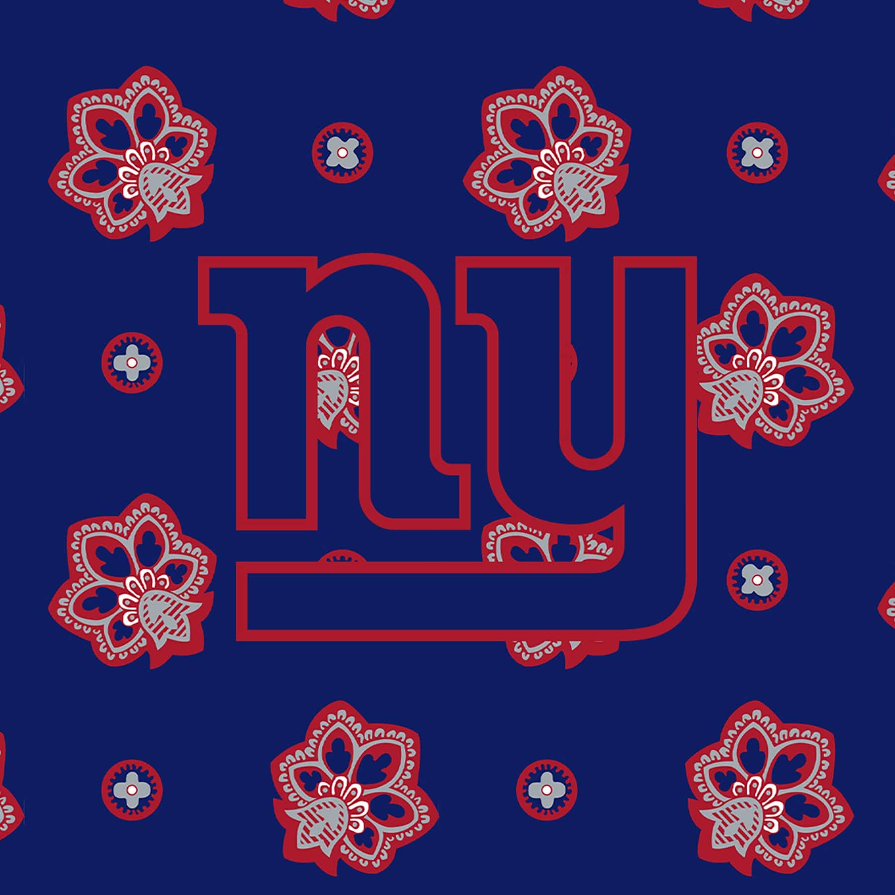 NFL Mini Belt Bag-New York Giants Bandana-Image 3-Vera Bradley