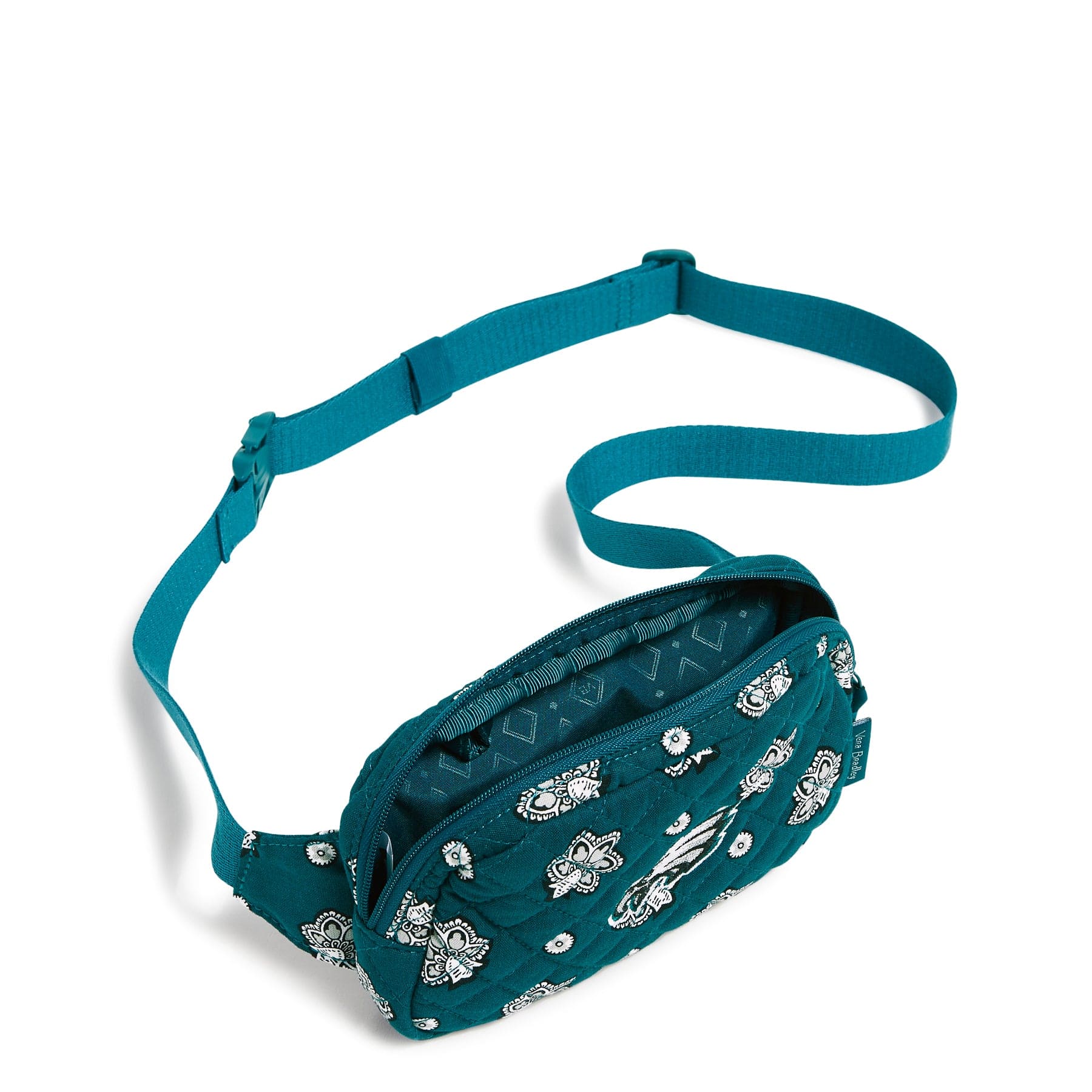 NFL Mini Belt Bag-Philadelphia Eagles Bandana-Image 2-Vera Bradley