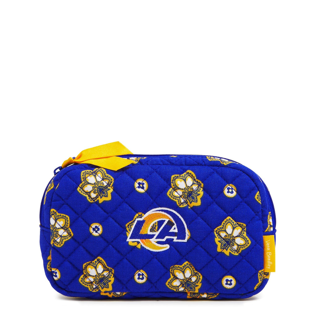 NFL Mini Belt Bag-Los Angeles Rams Bandana-Image 1-Vera Bradley