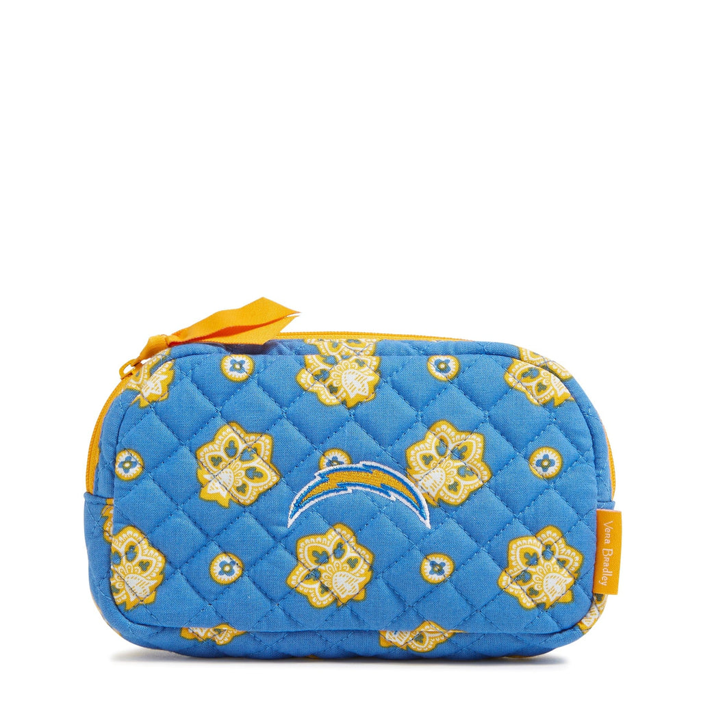 NFL Mini Belt Bag-Los Angeles Chargers Bandana-Image 1-Vera Bradley