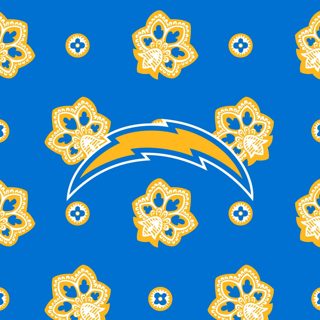 NFL Mini Belt Bag-Los Angeles Chargers Bandana-Image 3-Vera Bradley