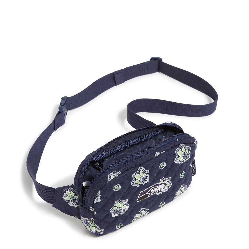 NFL Mini Belt Bag-Seattle Seahawks Bandana-Image 2-Vera Bradley