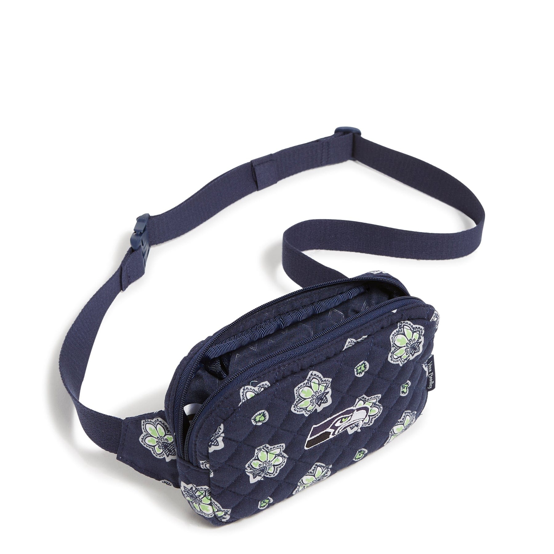 NFL Mini Belt Bag-Seattle Seahawks Bandana-Image 2-Vera Bradley