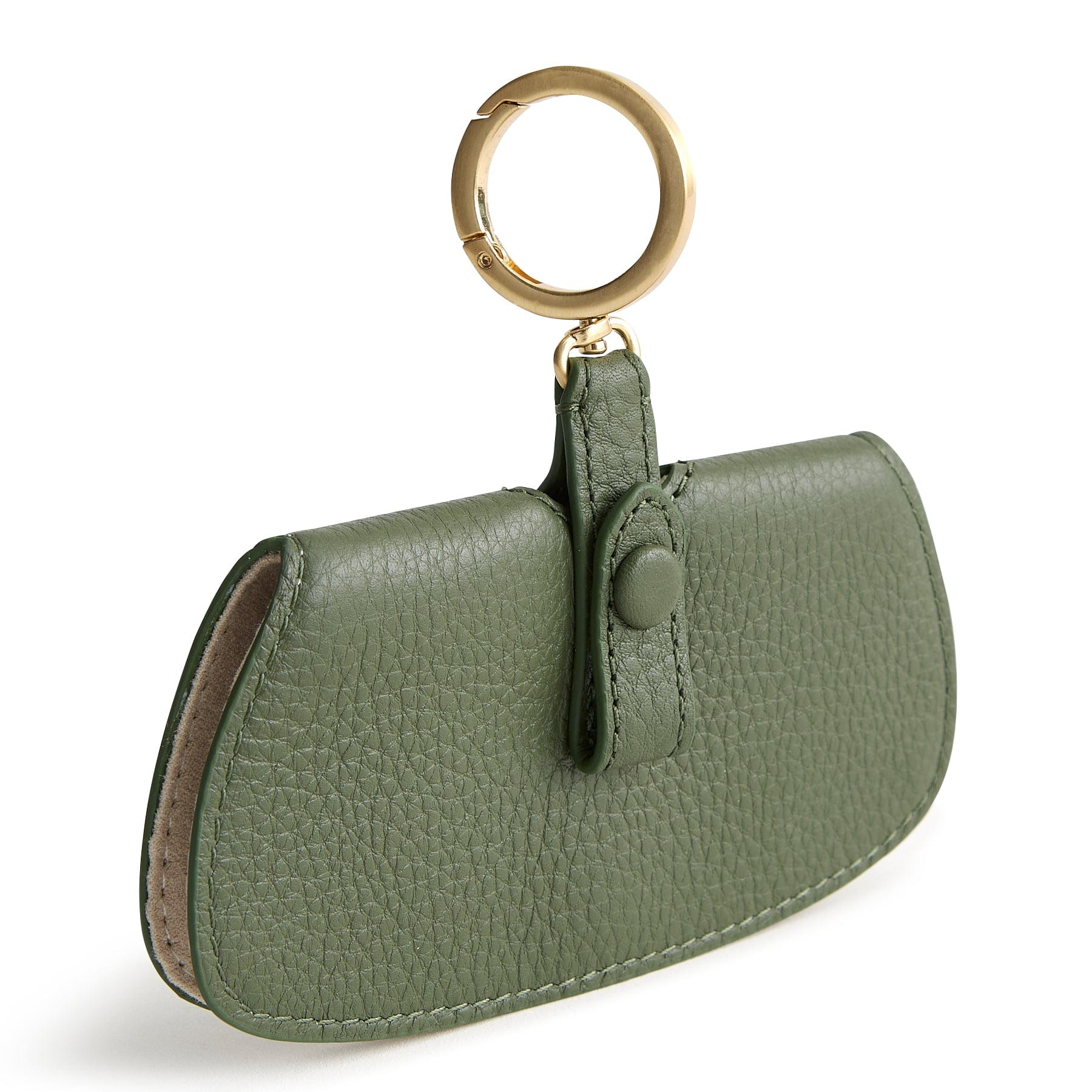 Sunglasses Bag Charm-Bronze Green-Image 1-Vera Bradley