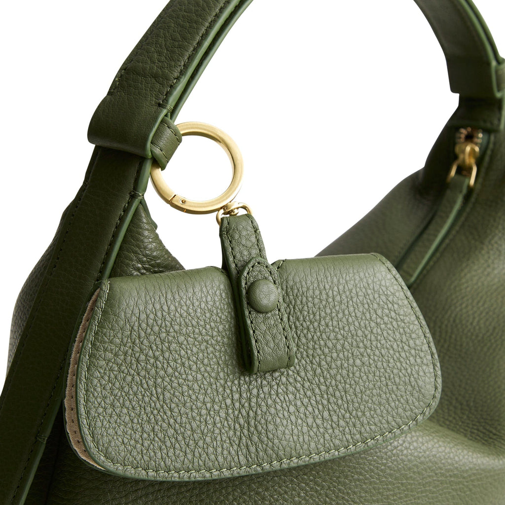 Sunglasses Bag Charm-Bronze Green-Image 2-Vera Bradley