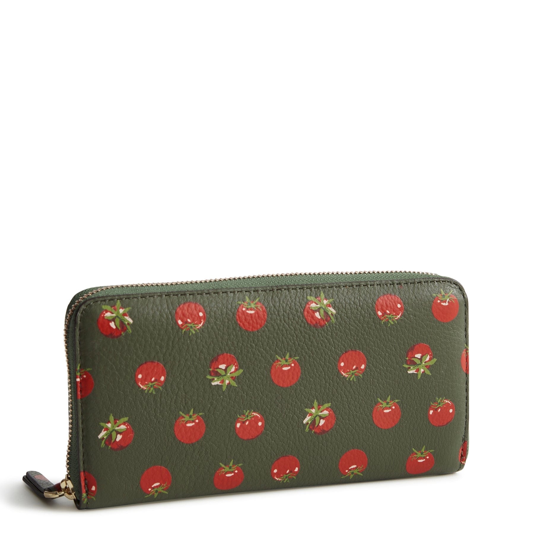 Continental Wallet-Tiny Tomatoes-Image 1-Vera Bradley