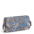 Wildwood Wallet Crossbody-Larkspur Delphinium-Image 1-Vera Bradley