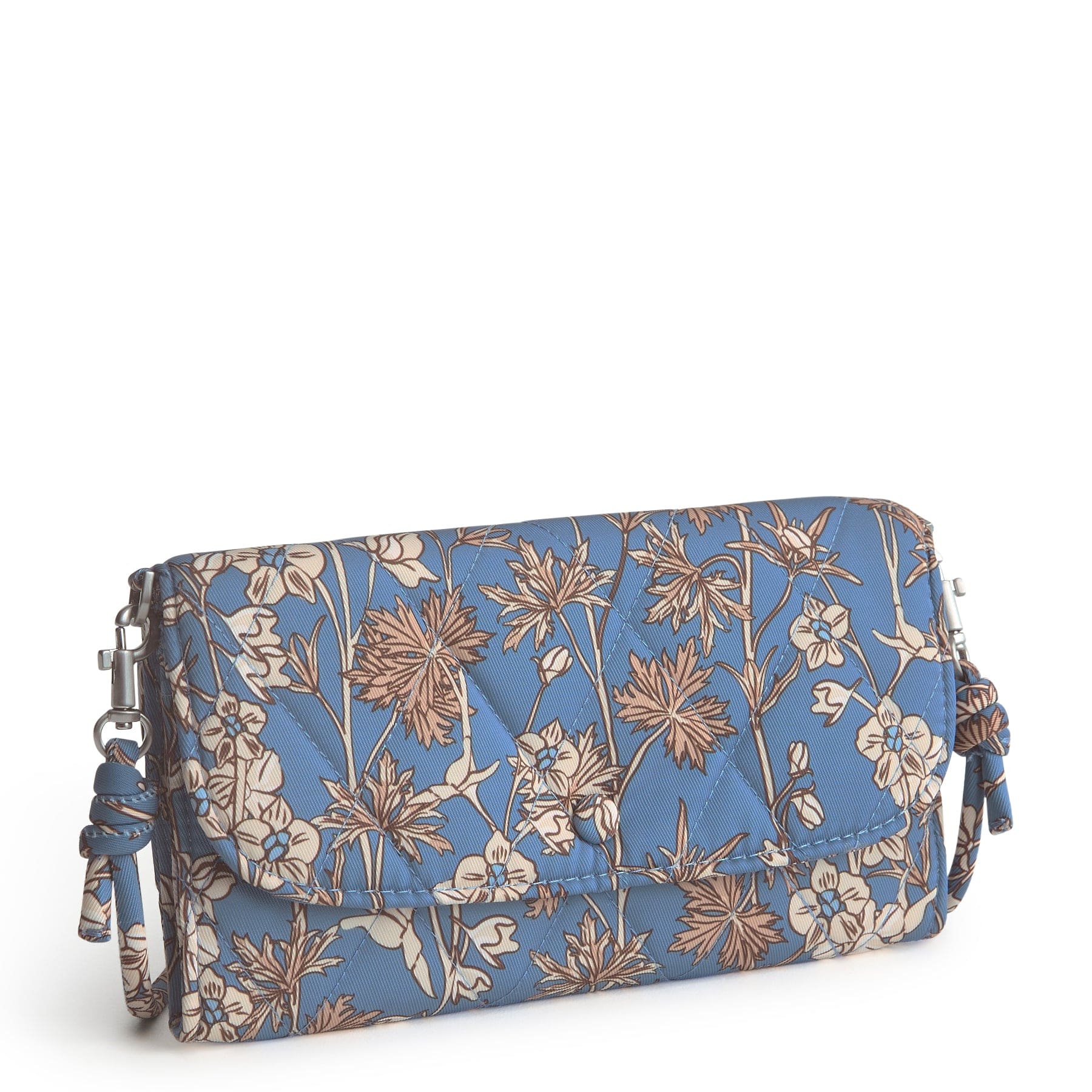Wildwood Wallet Crossbody-Larkspur Delphinium-Image 1-Vera Bradley