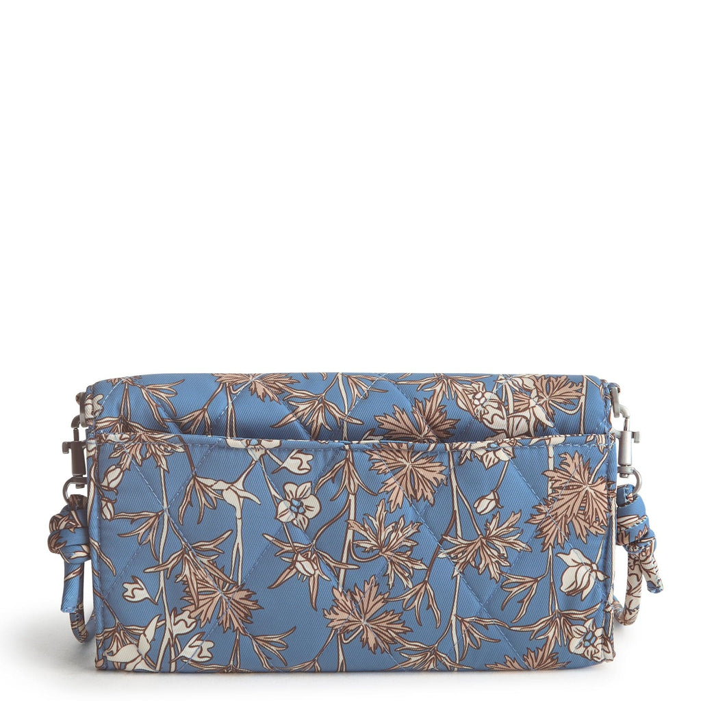 Wildwood Wallet Crossbody-Larkspur Delphinium-Image 2-Vera Bradley