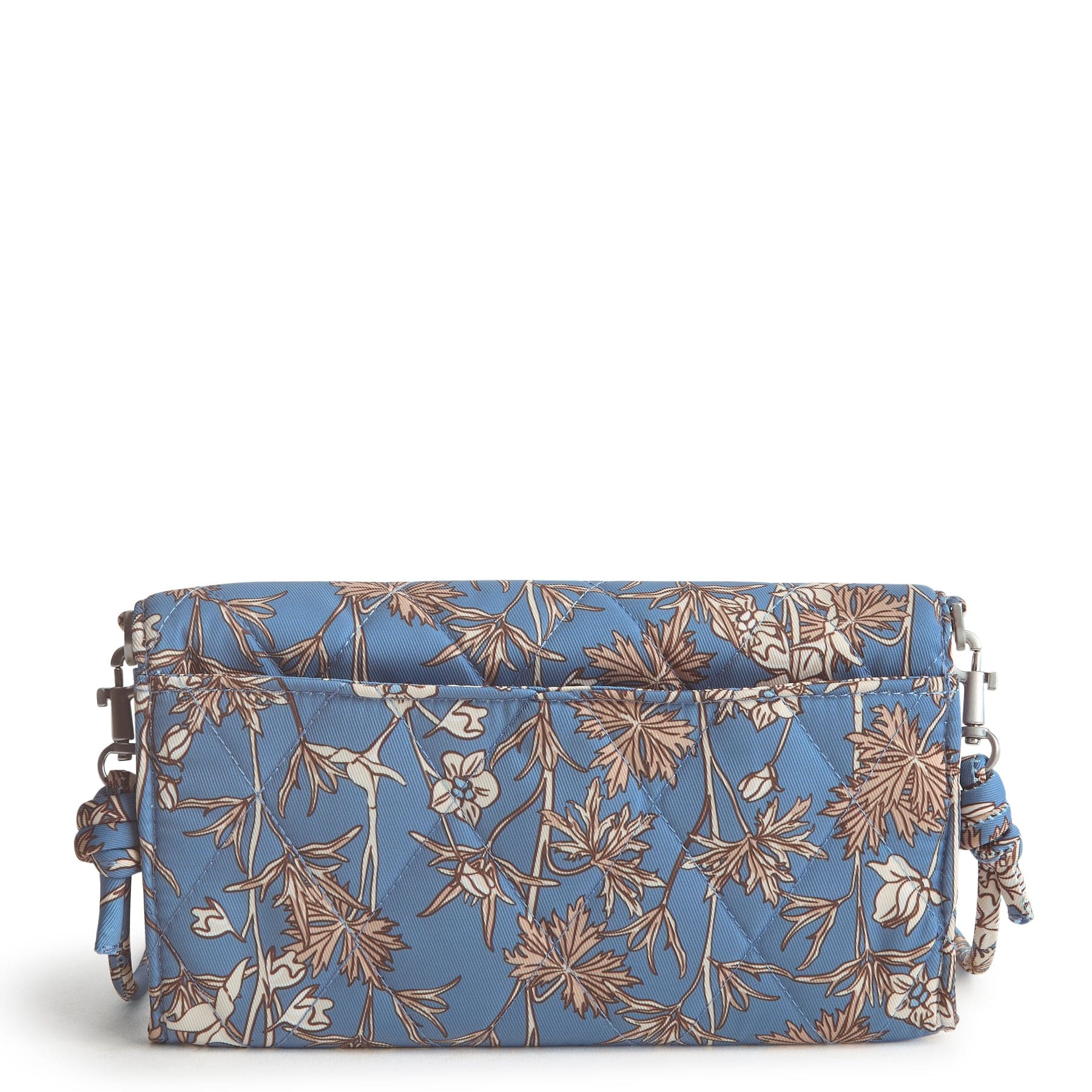 Wildwood Wallet Crossbody-Larkspur Delphinium-Image 2-Vera Bradley