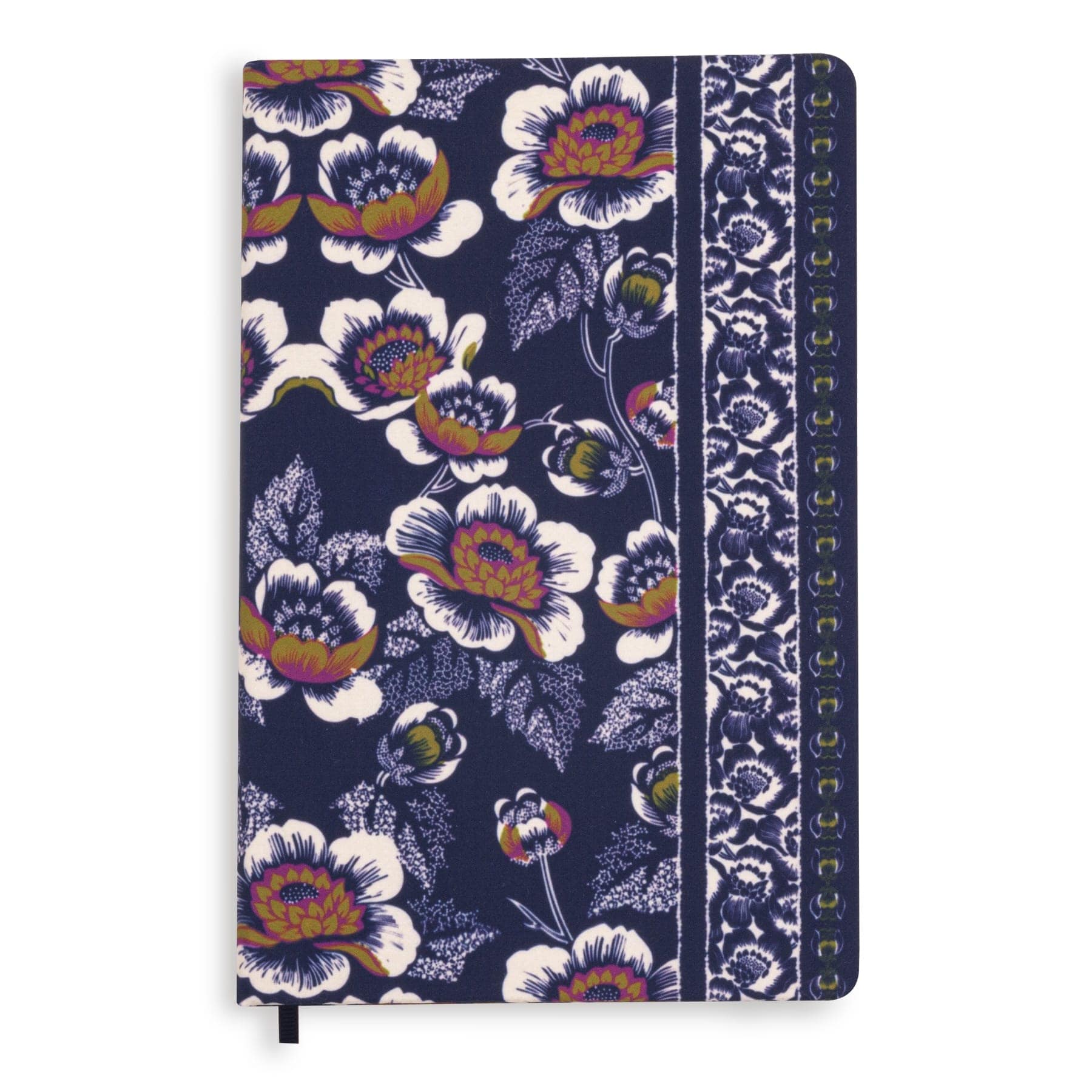 Fabric Journal-Seurat Floral-Image 1-Vera Bradley