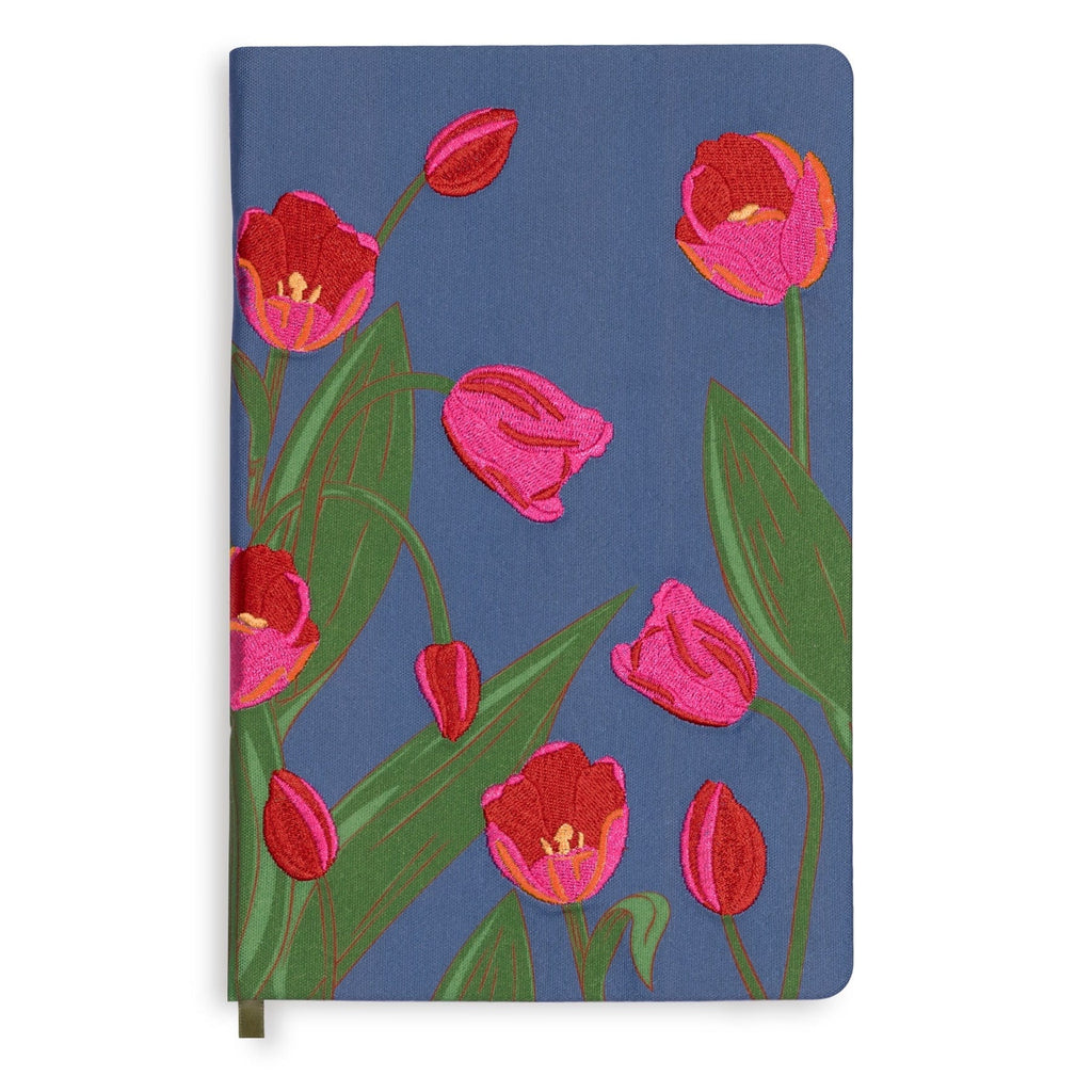 Fabric Journal-Tulips on Quiet Harbor-Image 1-Vera Bradley