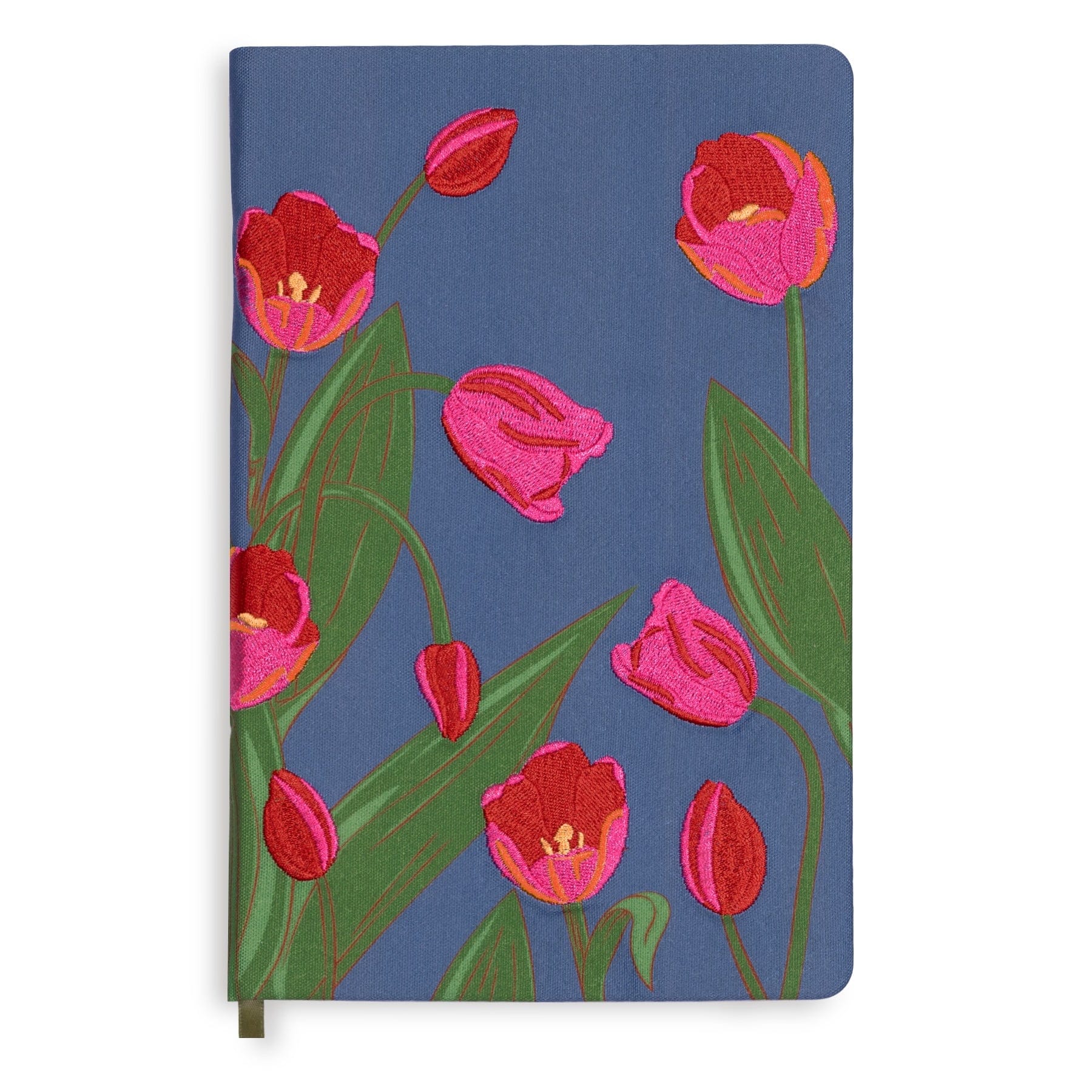 Fabric Journal-Tulips on Quiet Harbor-Image 1-Vera Bradley