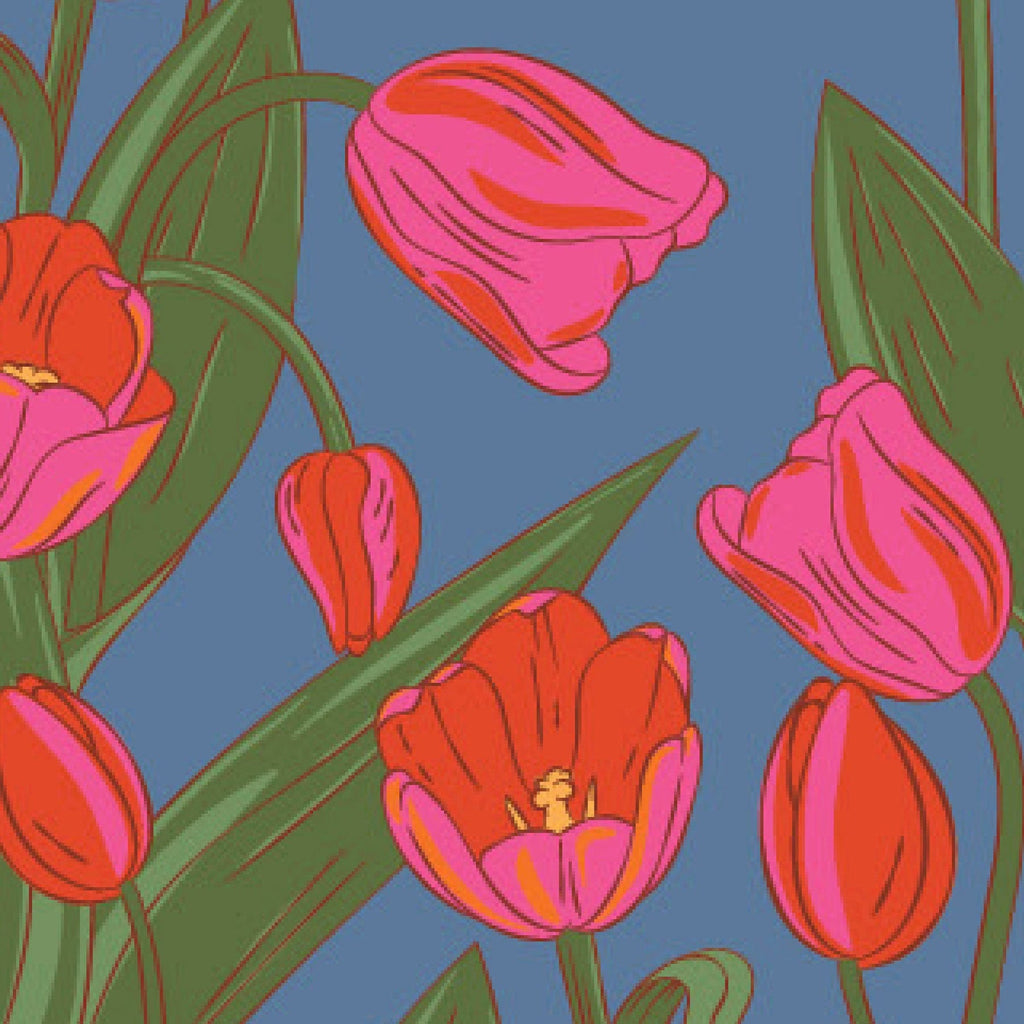 Fabric Journal-Tulips on Quiet Harbor-Image 3-Vera Bradley