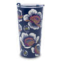 Stainless Steel Tumbler-Seurat Floral-Image 1-Vera Bradley