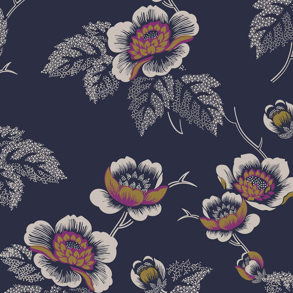Stainless Steel Tumbler-Seurat Floral-Image 2-Vera Bradley