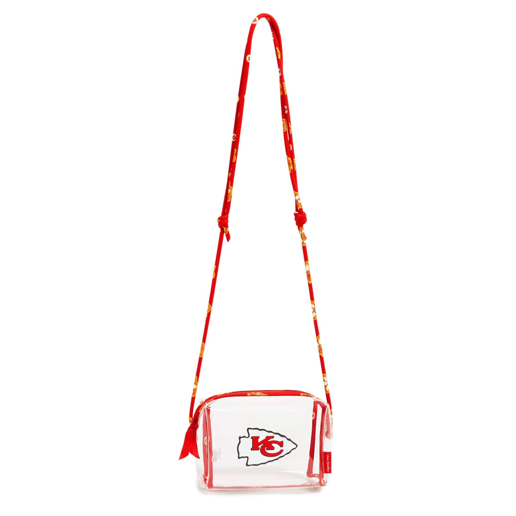 NFL Clear Crossbody-Kansas City Chiefs Bandana-Image 1-Vera Bradley
