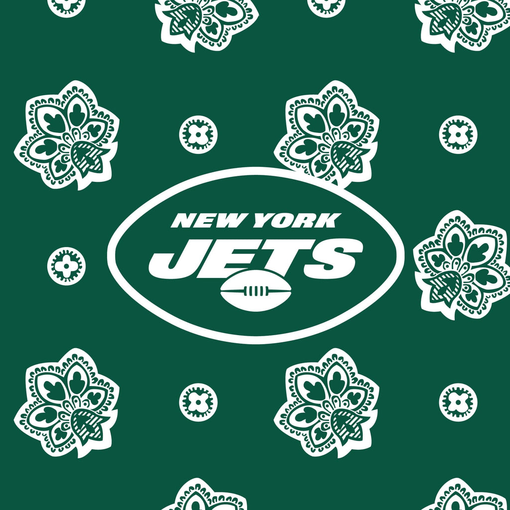NFL Clear Small Belt Bag-New York Jets Bandana-Image 3-Vera Bradley