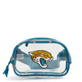 NFL Clear Small Belt Bag-Jacksonville Jaguars Bandana-Image 1-Vera Bradley