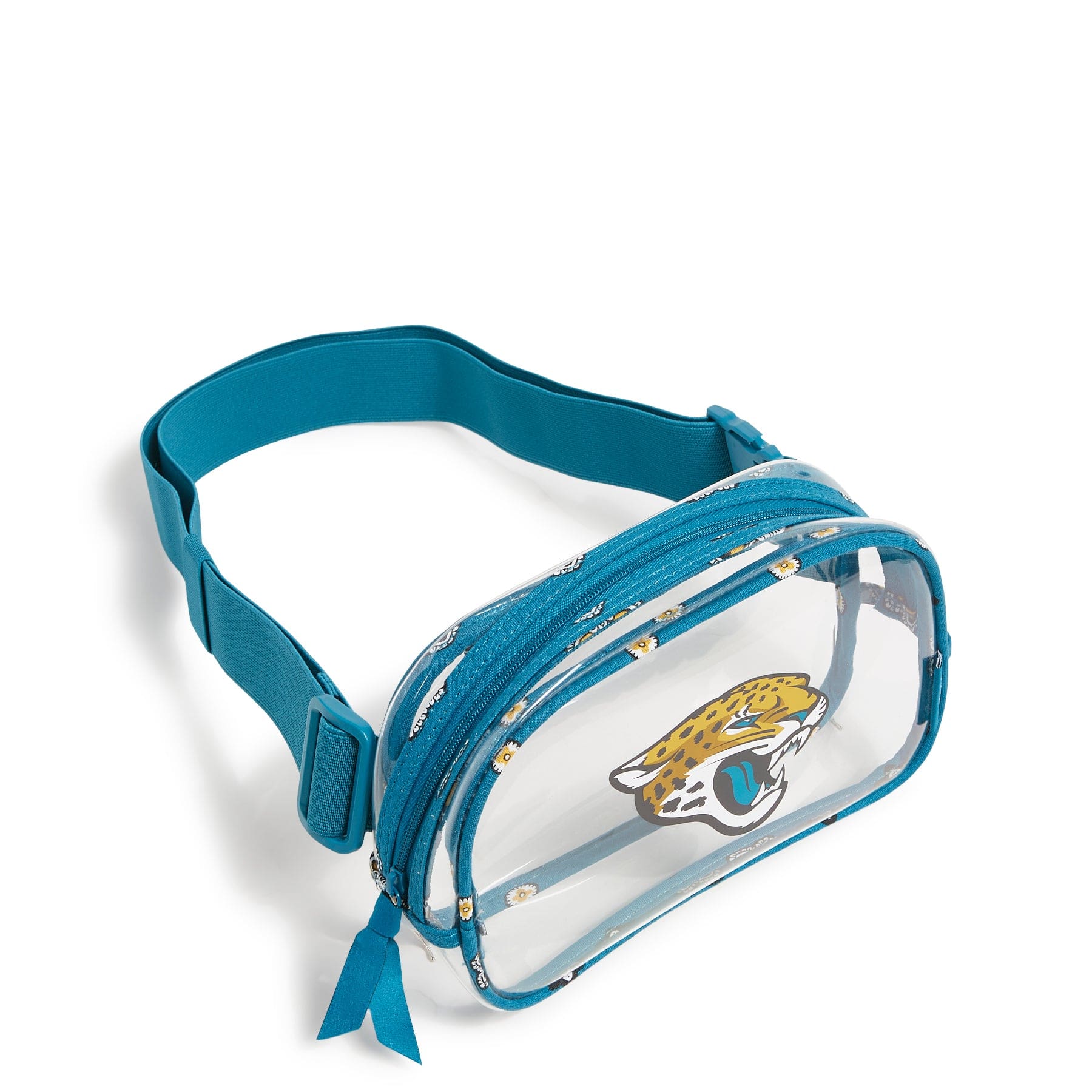 NFL Clear Small Belt Bag-Jacksonville Jaguars Bandana-Image 2-Vera Bradley