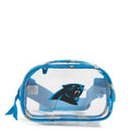 NFL Clear Small Belt Bag-Carolina Panthers Bandana-Image 1-Vera Bradley