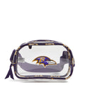 NFL Clear Small Belt Bag-Baltimore Ravens Bandana-Image 1-Vera Bradley