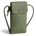Phone Case Crossbody-Bronze Green-Image 1-Vera Bradley