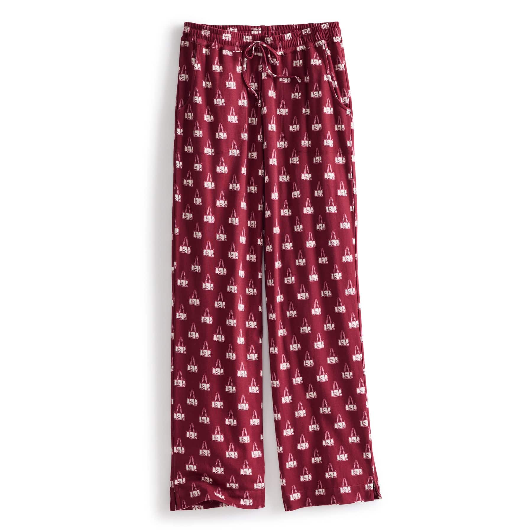 Long-Sleeved Pajama Set-Image 4-Vera Bradley