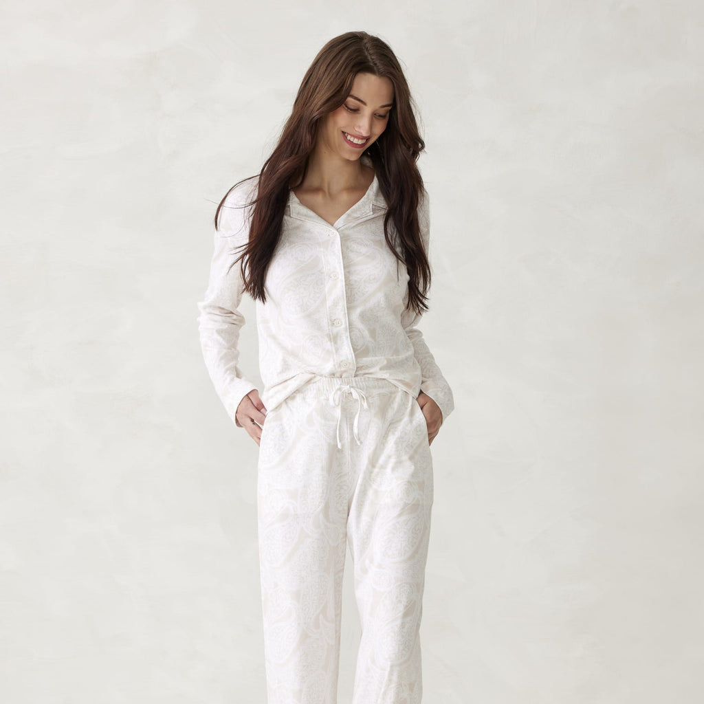 Long-Sleeved Pajama Set-Image 2-Vera Bradley