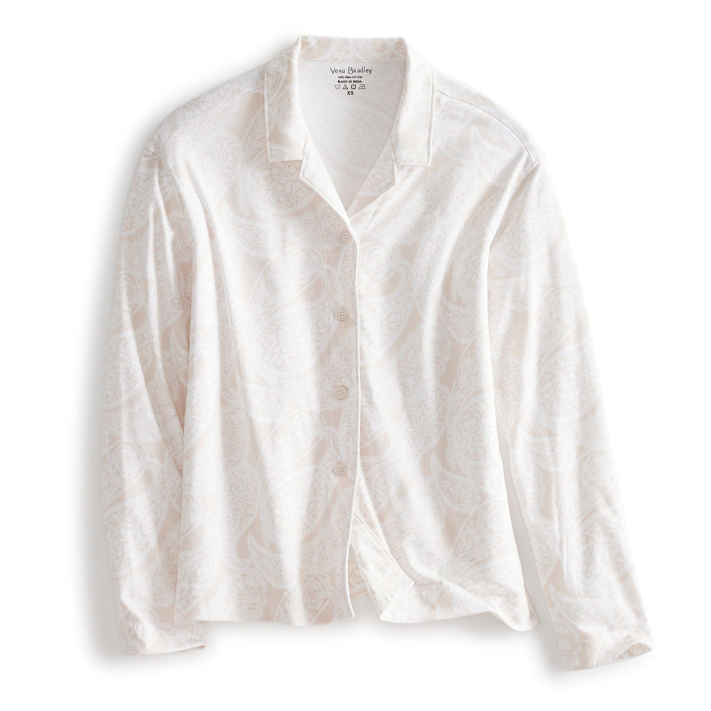 Long-Sleeved Pajama Set-Image 3-Vera Bradley