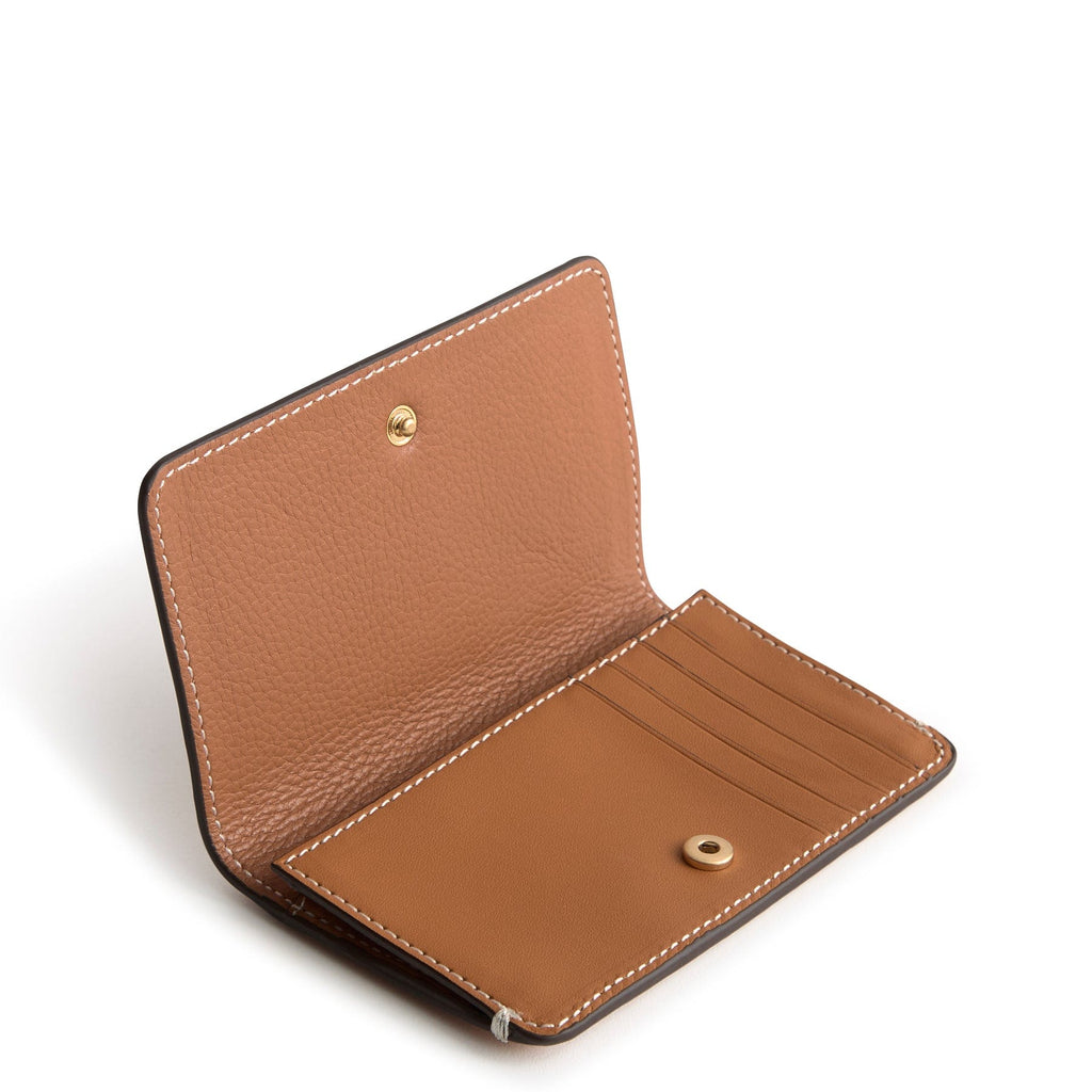 Card Case-Roasted Pecan-Image 2-Vera Bradley