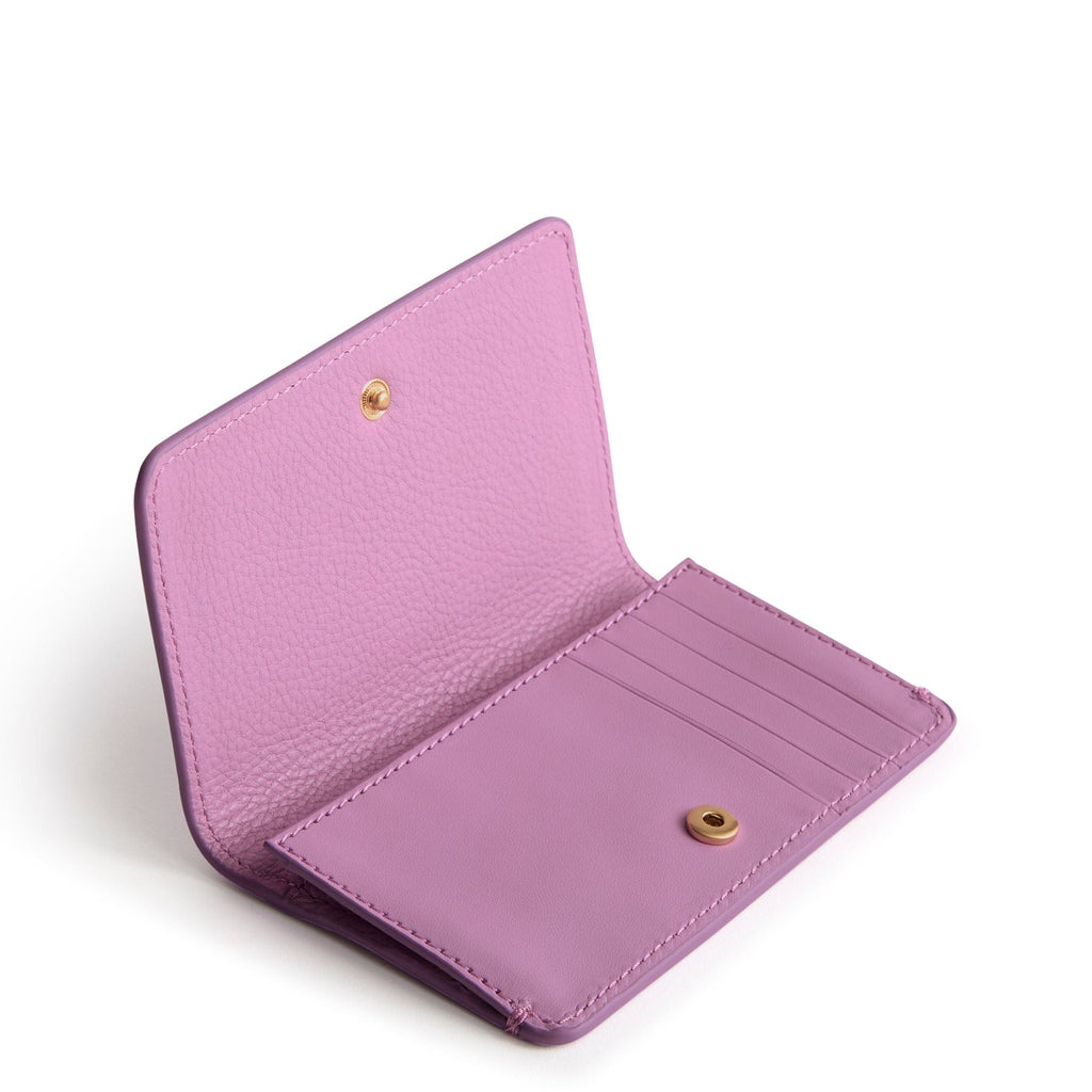 Card Case-Smoky Grape-Image 2-Vera Bradley