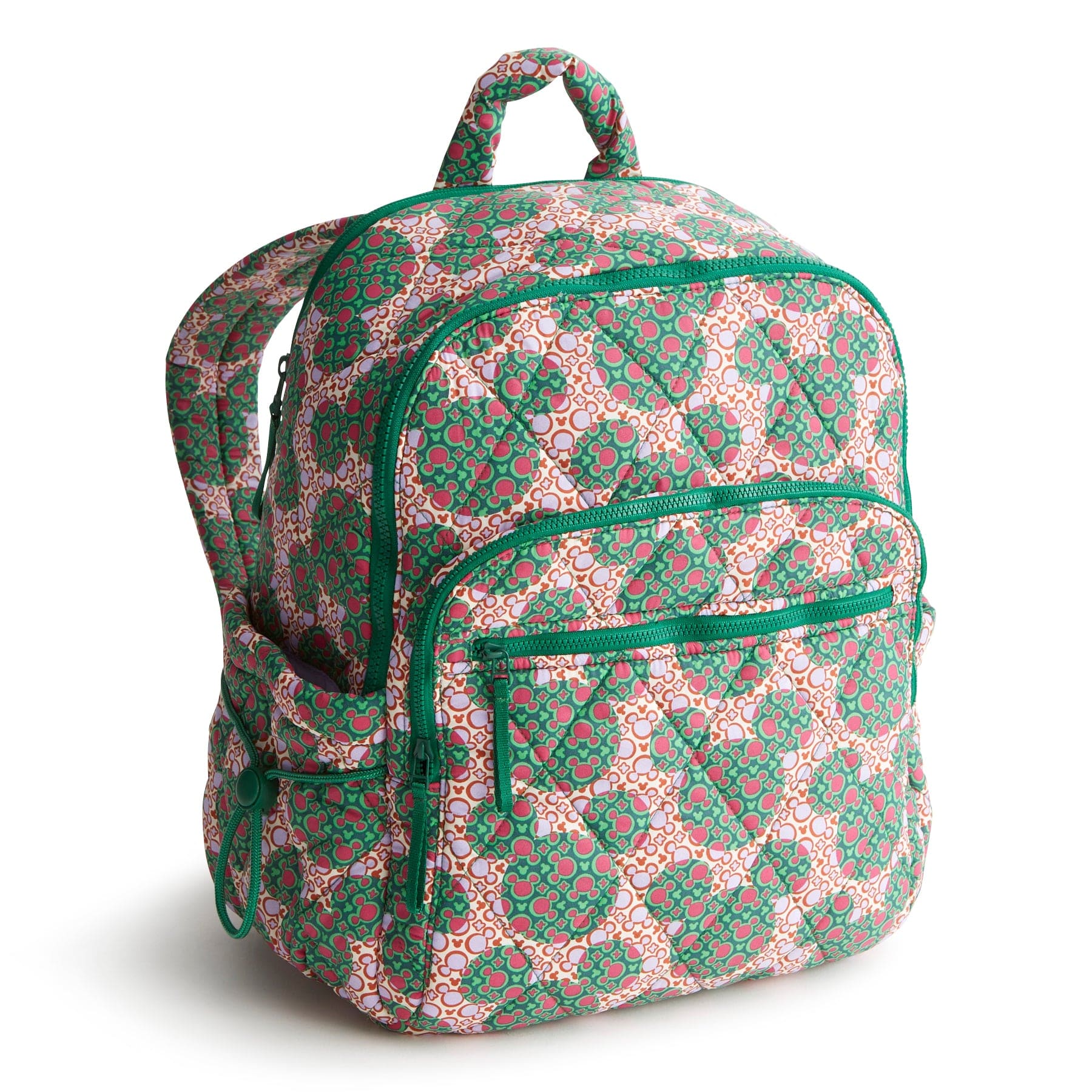 Disney Bancroft Backpack-Mickey Mouse Kaleidoscope Lavender-Image 1-Vera Bradley