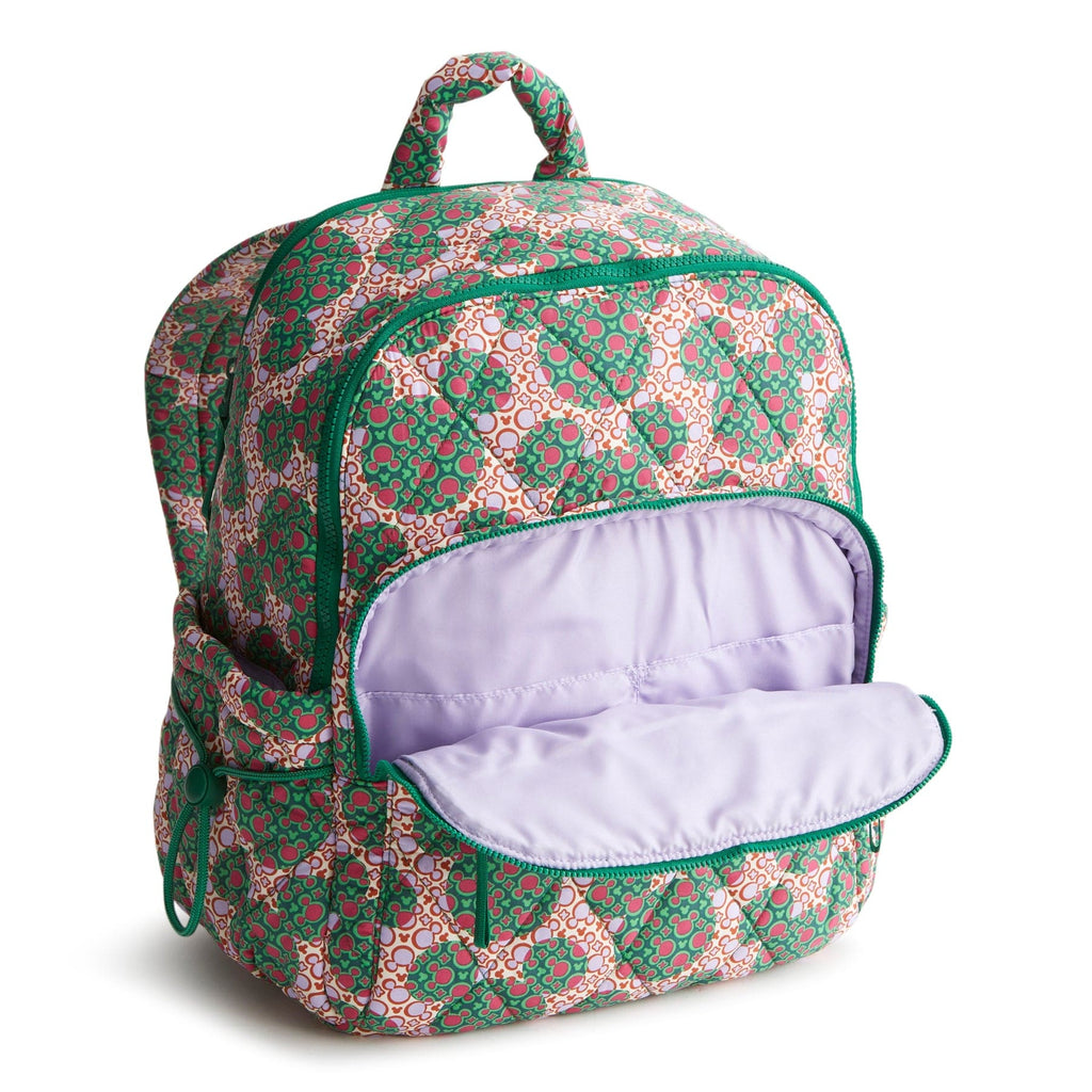 Disney Bancroft Backpack-Mickey Mouse Kaleidoscope Lavender-Image 5-Vera Bradley