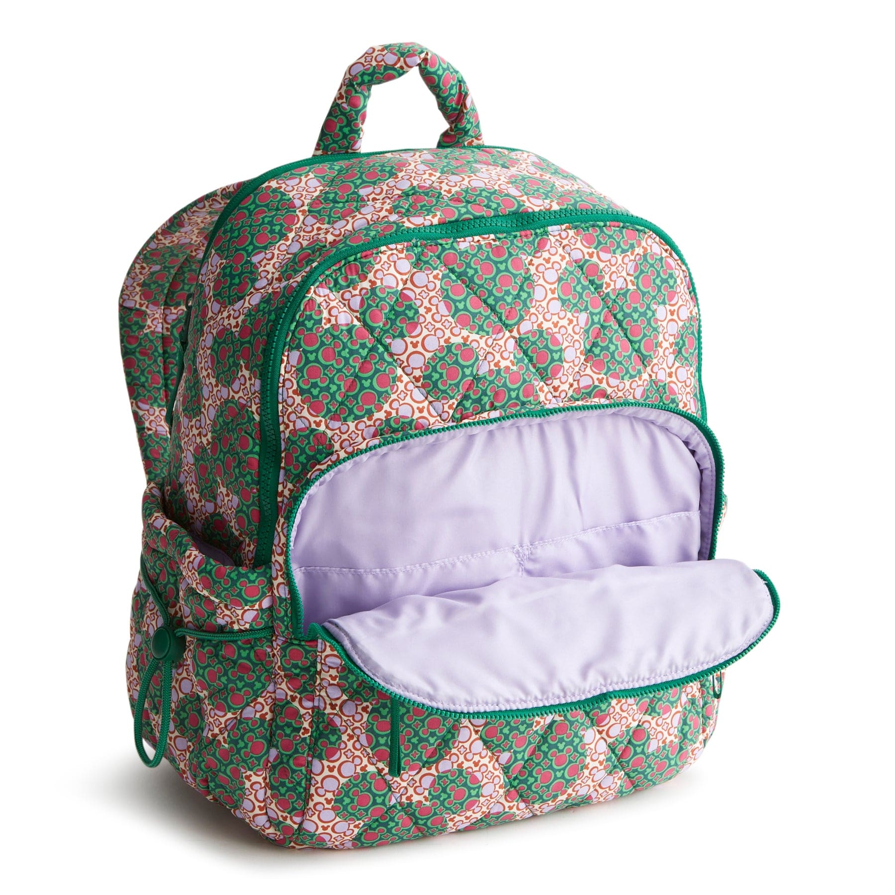 Disney Bancroft Backpack-Mickey Mouse Kaleidoscope Lavender-Image 5-Vera Bradley