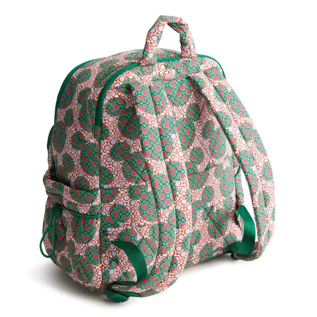 Disney Bancroft Backpack-Mickey Mouse Kaleidoscope Lavender-Image 3-Vera Bradley