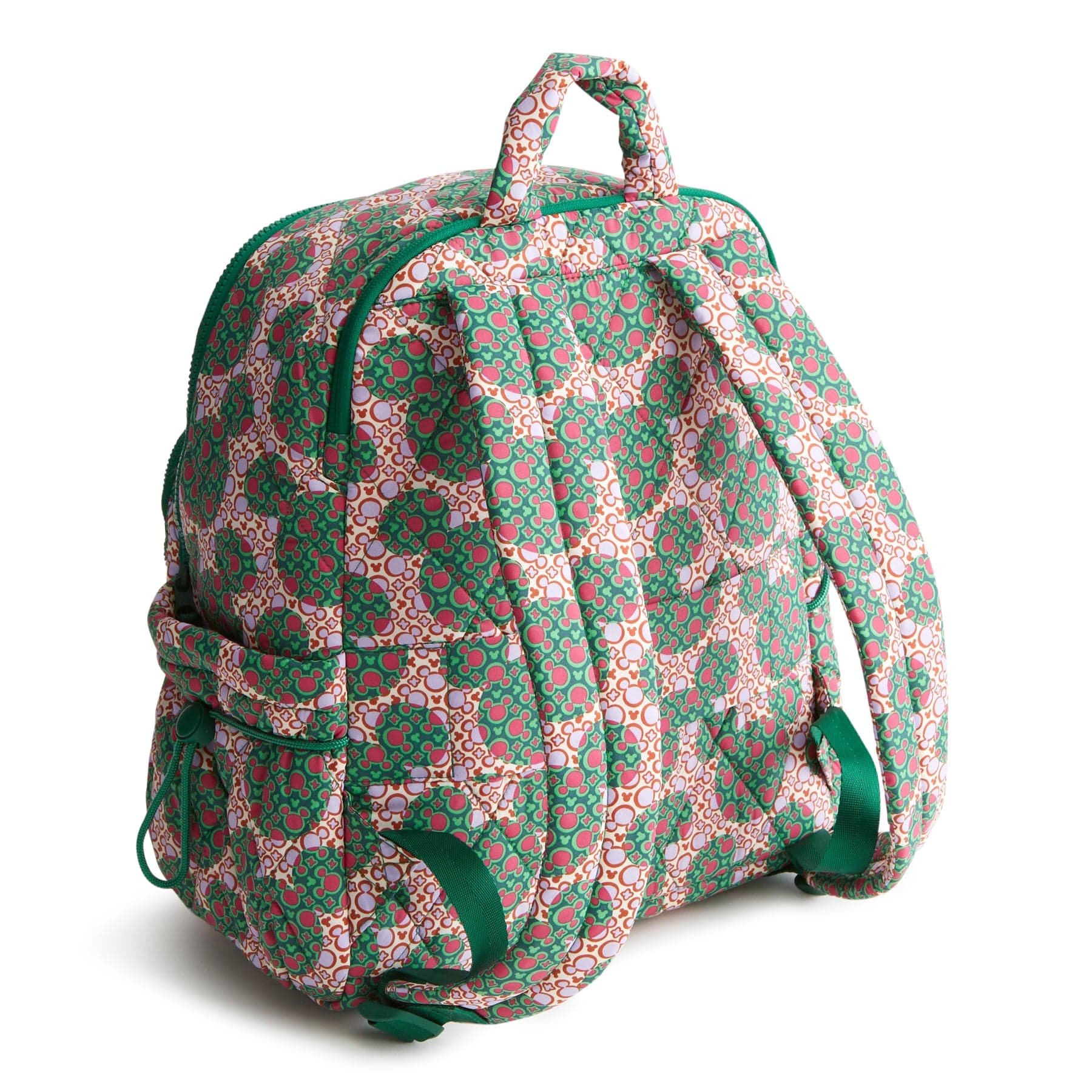 Disney Bancroft Backpack-Mickey Mouse Kaleidoscope Lavender-Image 3-Vera Bradley