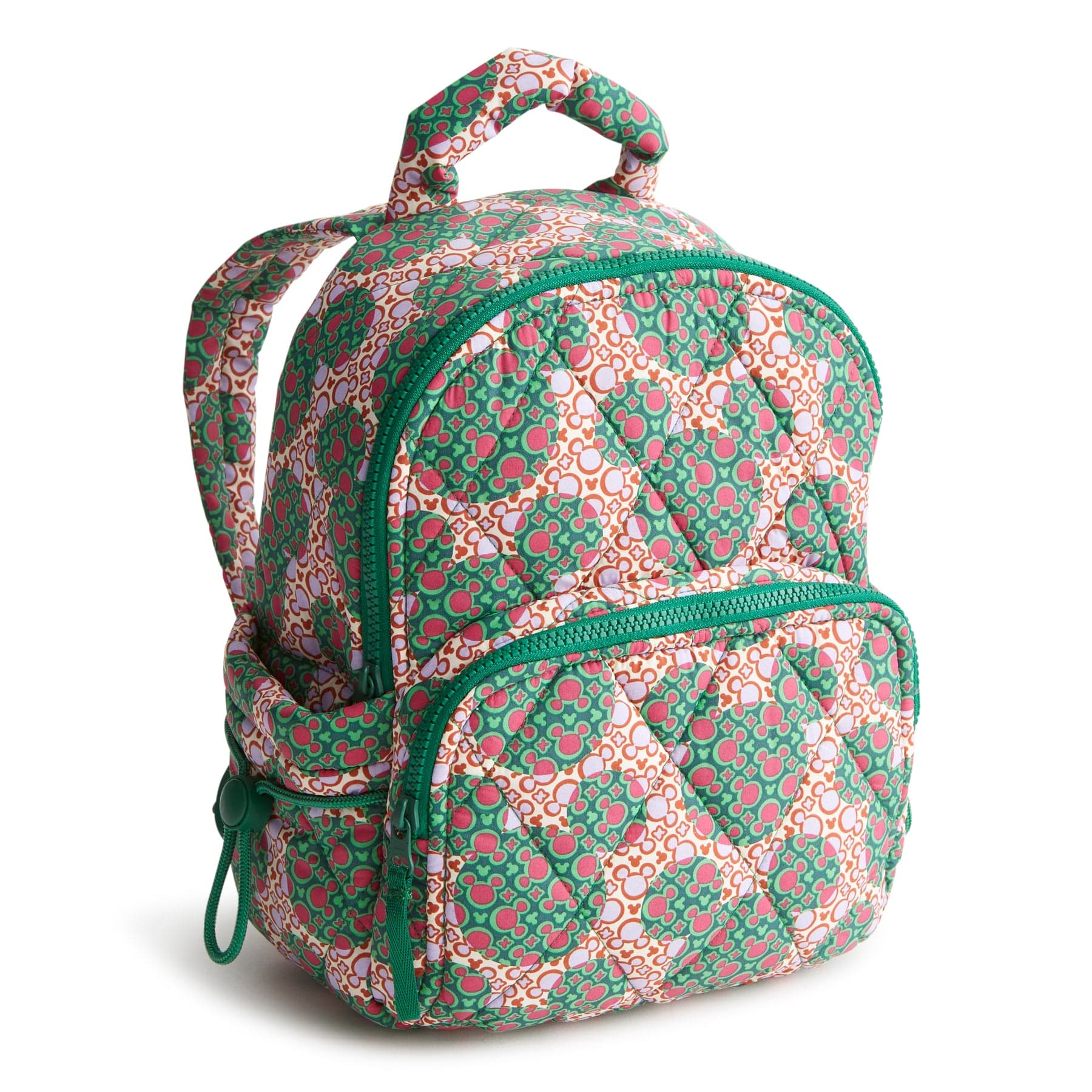 Disney Small Banbury Backpack-Mickey Mouse Kaleidoscope Lavender-Image 1-Vera Bradley