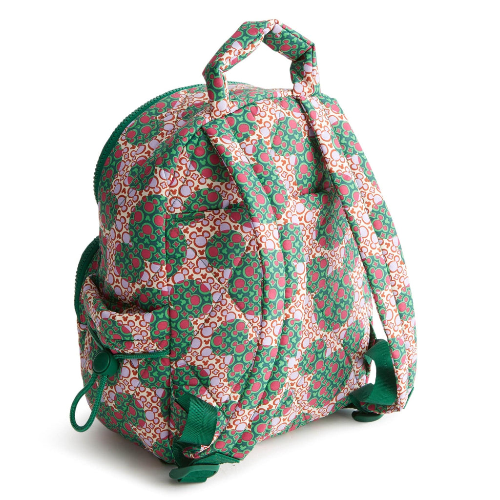 Disney Small Banbury Backpack-Mickey Mouse Kaleidoscope Lavender-Image 3-Vera Bradley