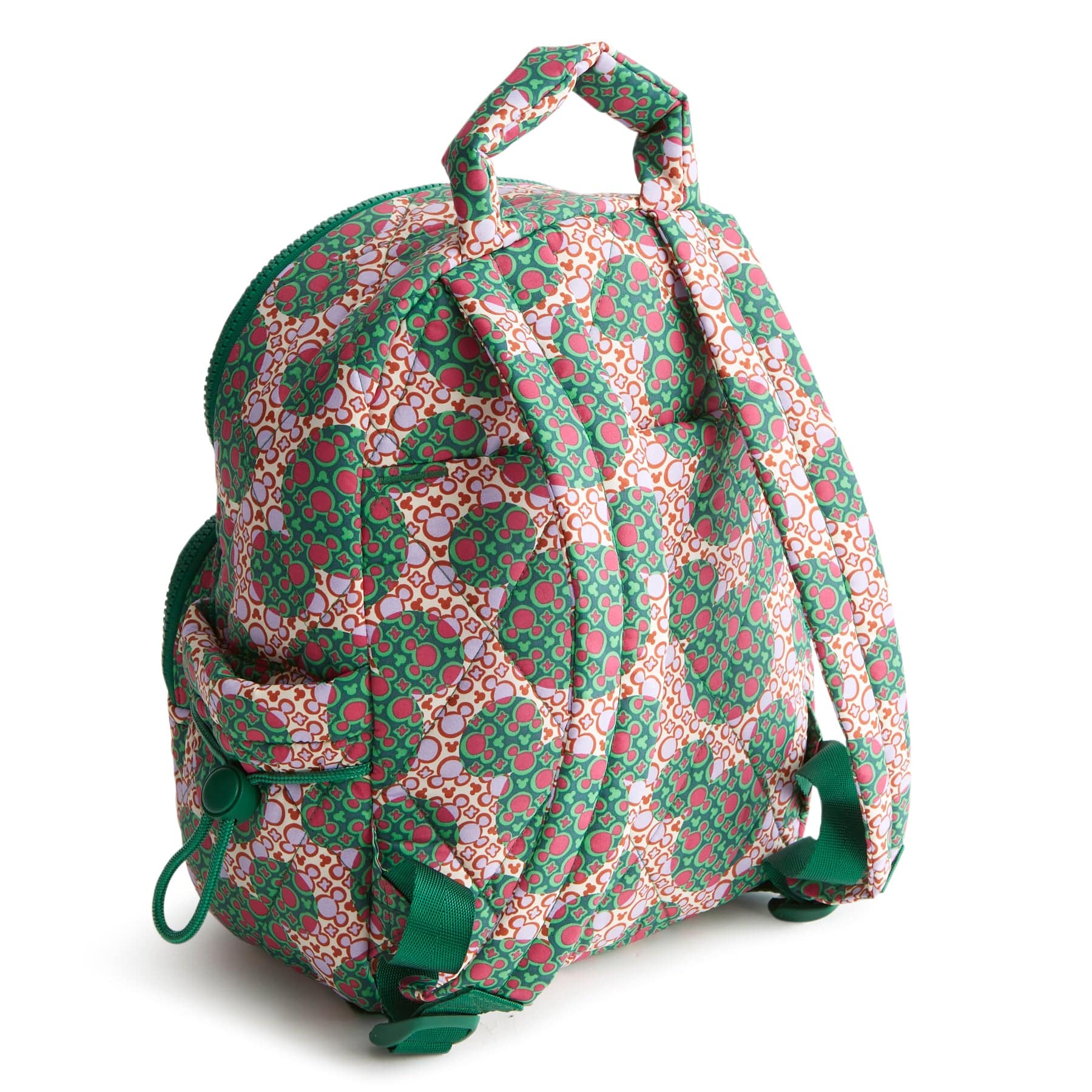 Disney Small Banbury Backpack-Mickey Mouse Kaleidoscope Lavender-Image 3-Vera Bradley