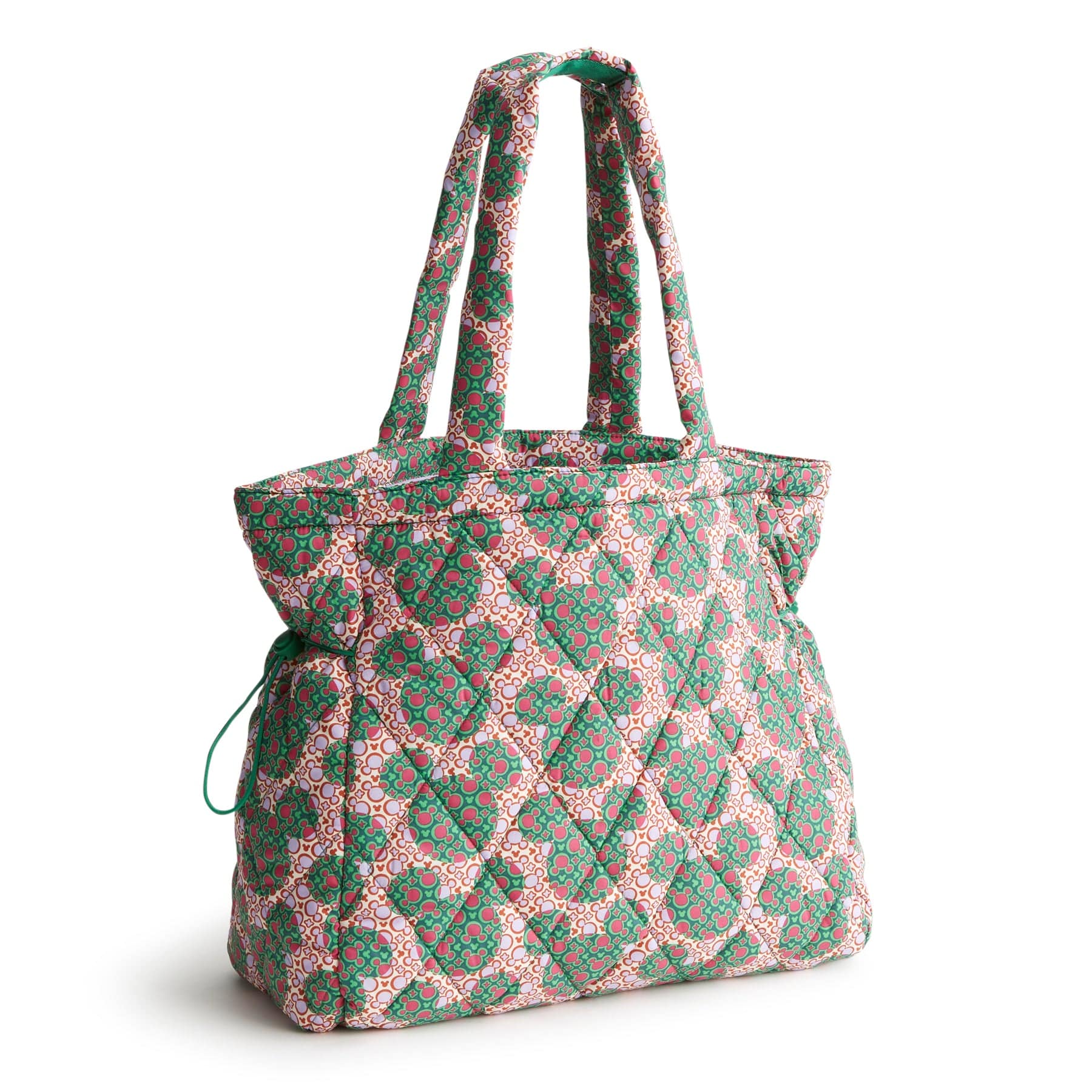 Disney Original Tote-Mickey Mouse Kaleidoscope Lavender-Image 1-Vera Bradley